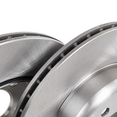 RIDEX 82B1473 Brake Disc - Rear Axle (pair)