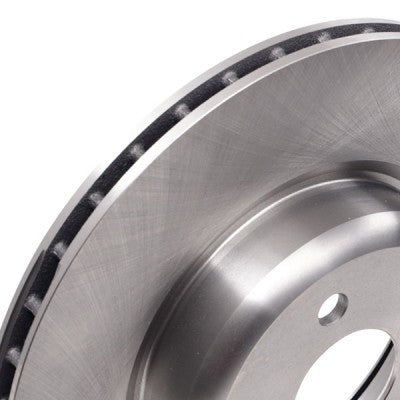 RIDEX 82B2287 Brake Disc - rear axle (pair)