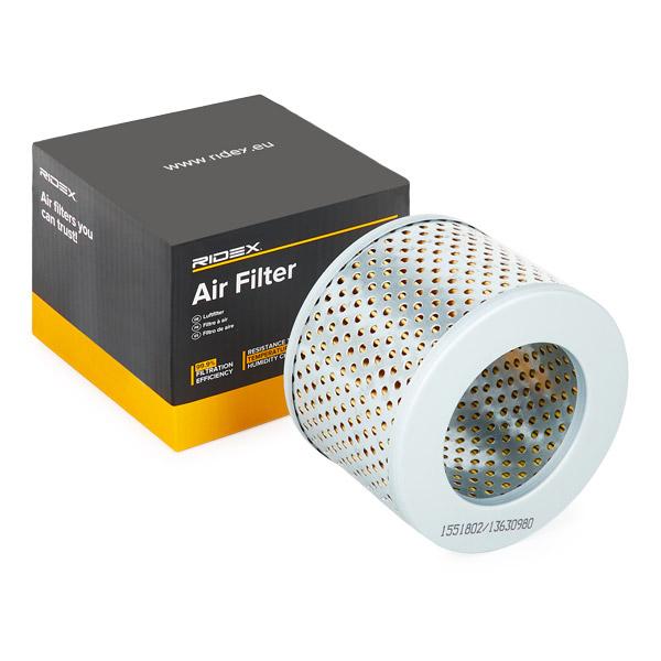 RIDEX 8A0557 Air Filter for BMW Isetta (100, 101, 102, 103)