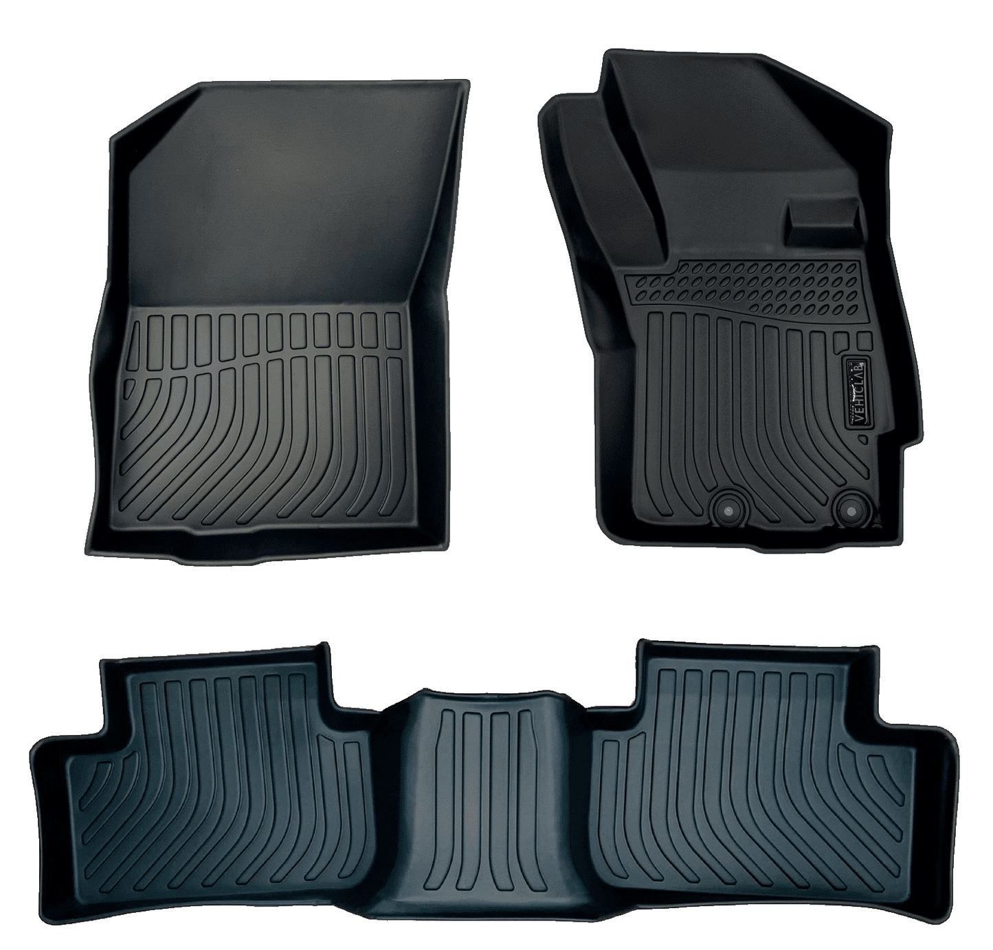 Mitsubishi ASX (2012-2024) XA/XB/XC/XD - Floor Mats All Weather 3D/5D