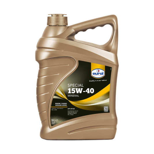 Eurol Engine Oil Special 15W-40 - 5L