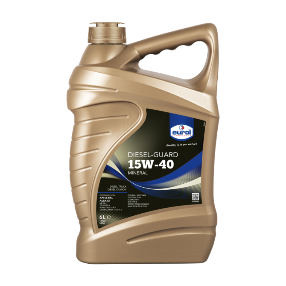 Eurol Engine Oil Diesel-Guard 15W-40 - 6L