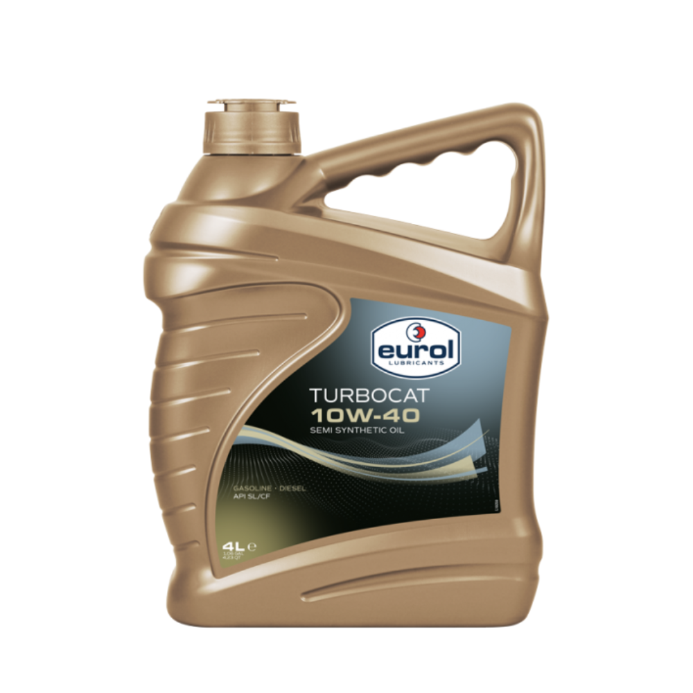 Eurol Engine Oil TurboCat 10W-40 - 4L