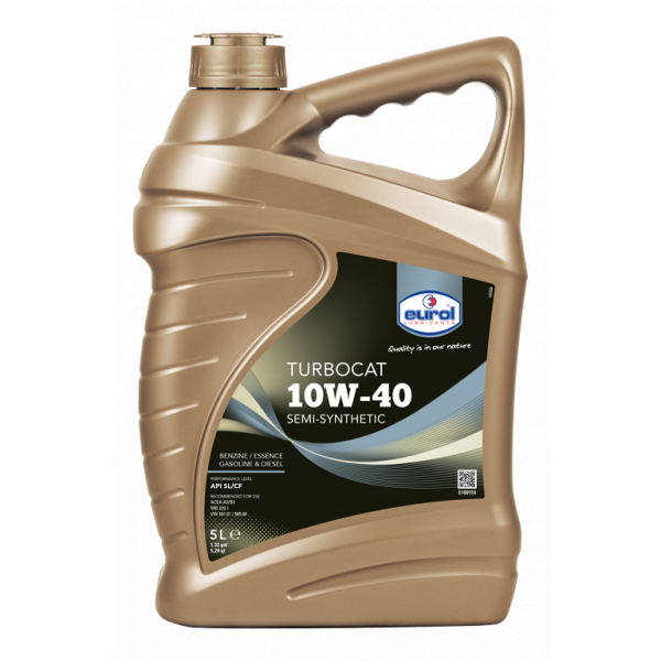 Eurol Engine Oil TurboCat 10W-40 - 5L