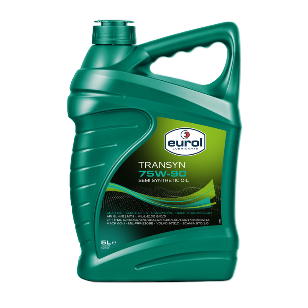 Eurol Gearbox Oil Transyn 75W-90 GL 4/5 - 5L