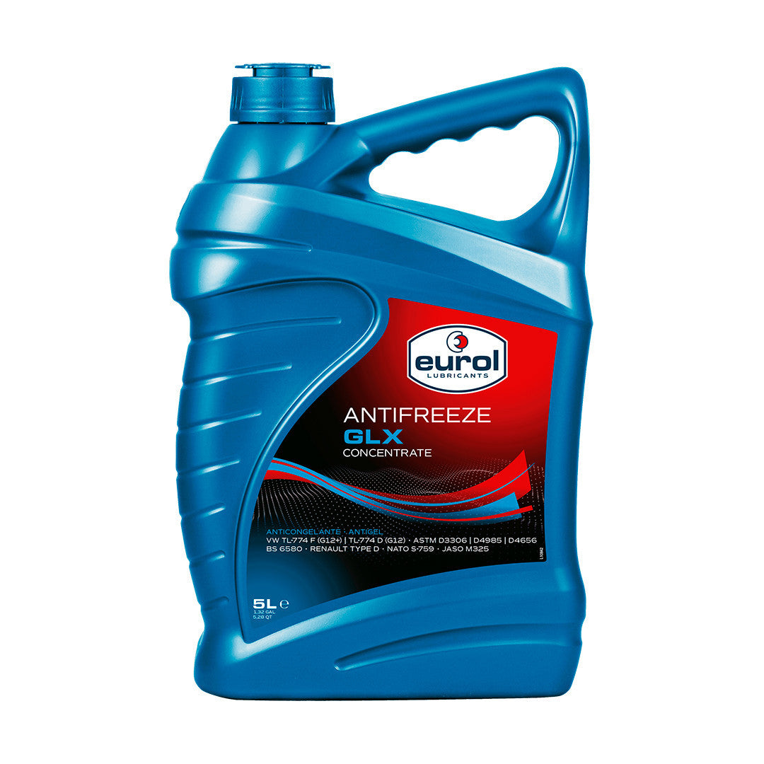 Eurol Antifreeze Coolant - 5L