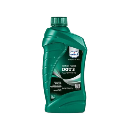 Eurol Brake Fluid DOT 3 - 1L