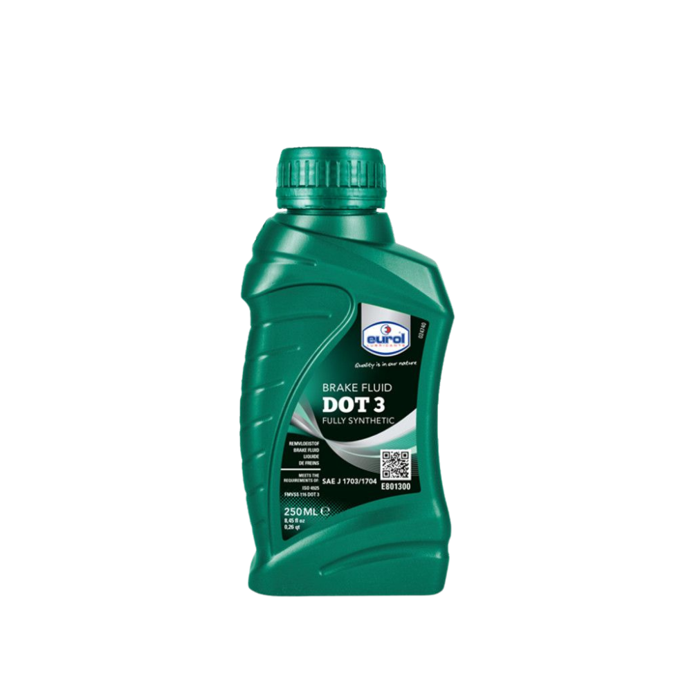 Eurol Brake Fluid DOT 3 - 500ML