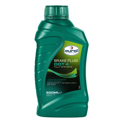 Eurol Brake Fluid DOT 4 - 500ml