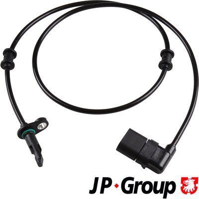 JP GROUP 1397105300 ABS sensor rear axle - for Mercedes-Benz