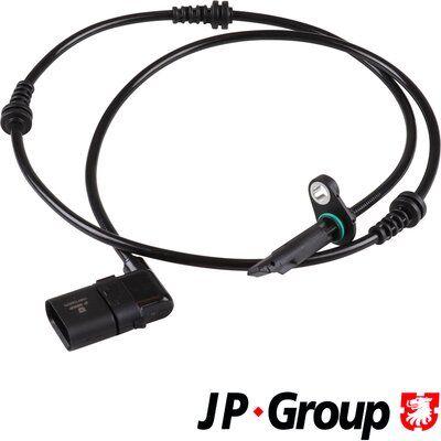 JP GROUP 1397106570 ABS sensor front axle left - for Mercedes-Benz