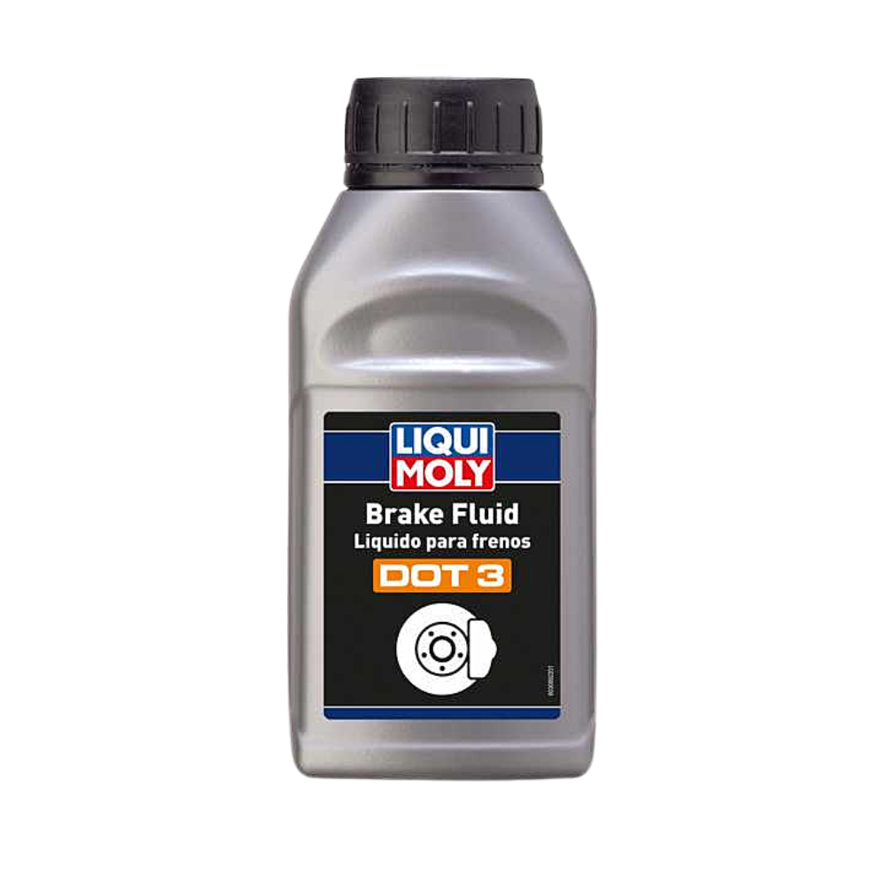 Liqui Moly Brake Fluid DOT 3 - 250ml
