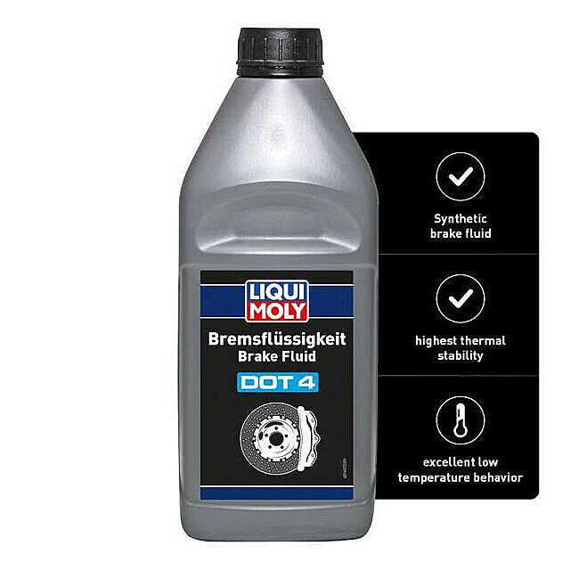 Liqui Moly Brake Fluid DOT 4 - 250ml