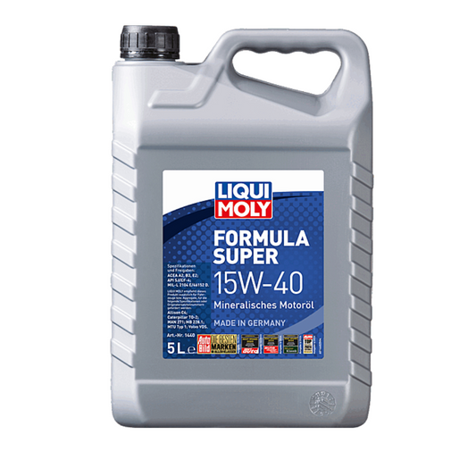 Liqui Moly Formula Super 15W-40 - 5L