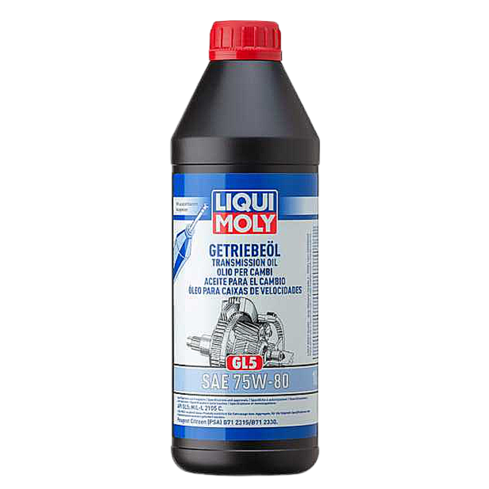 Liqui Moly Gear Oil (GL5) 75W-80 - 1L