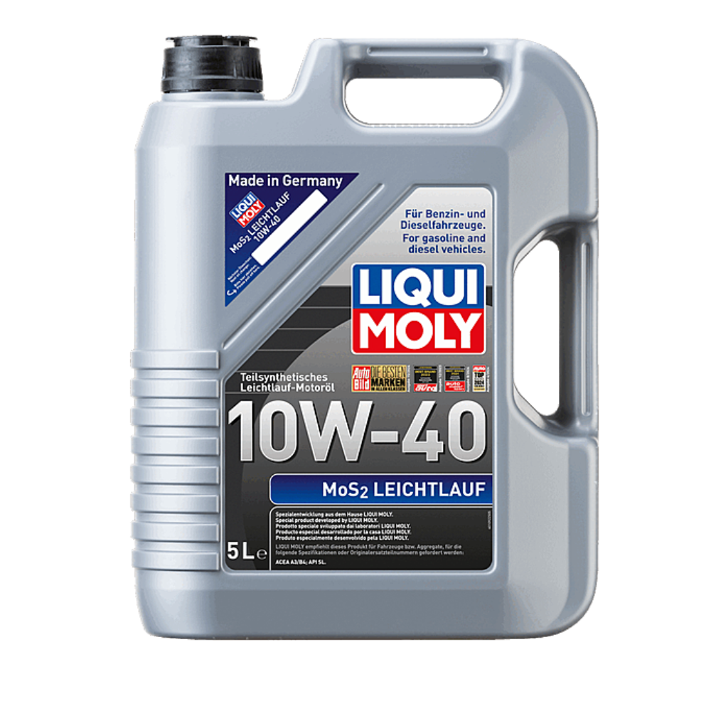 Liqui Moly MoS2 Leichtlauf 10W-40 - 5L
