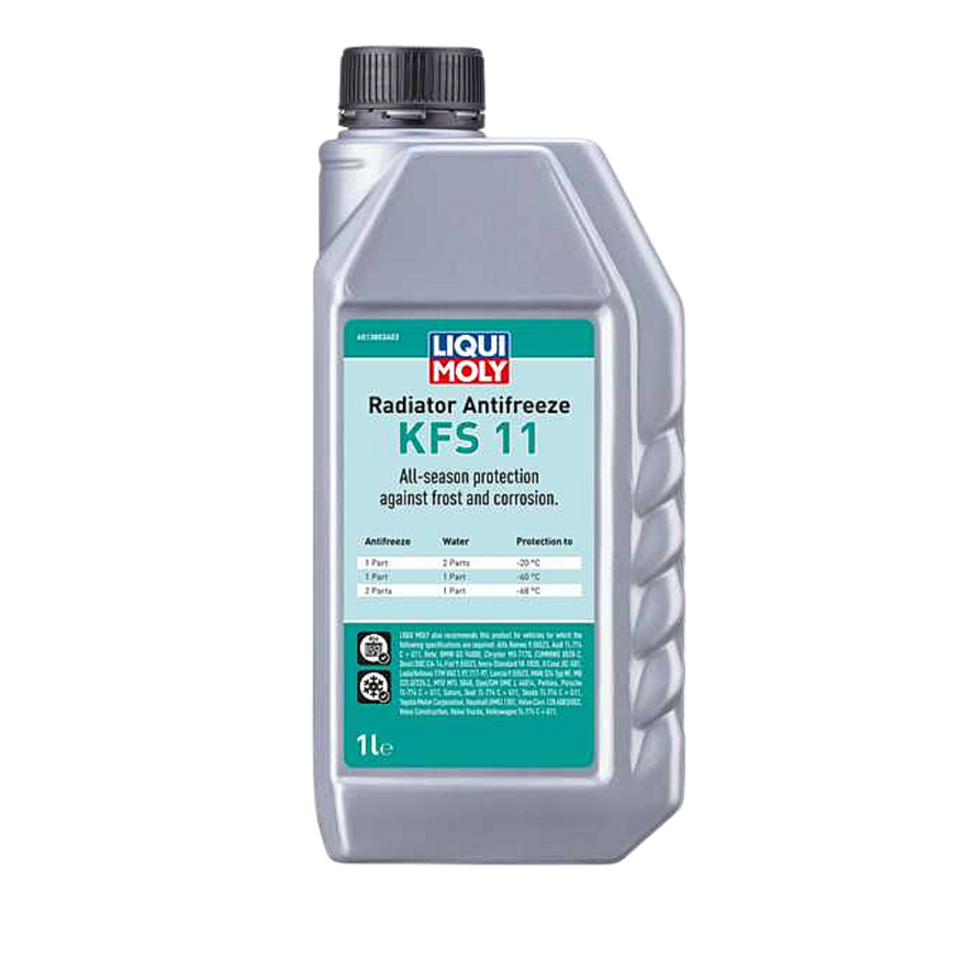 Liqui Moly Coolant Radiator Antifreeze KFS 11 - 1L