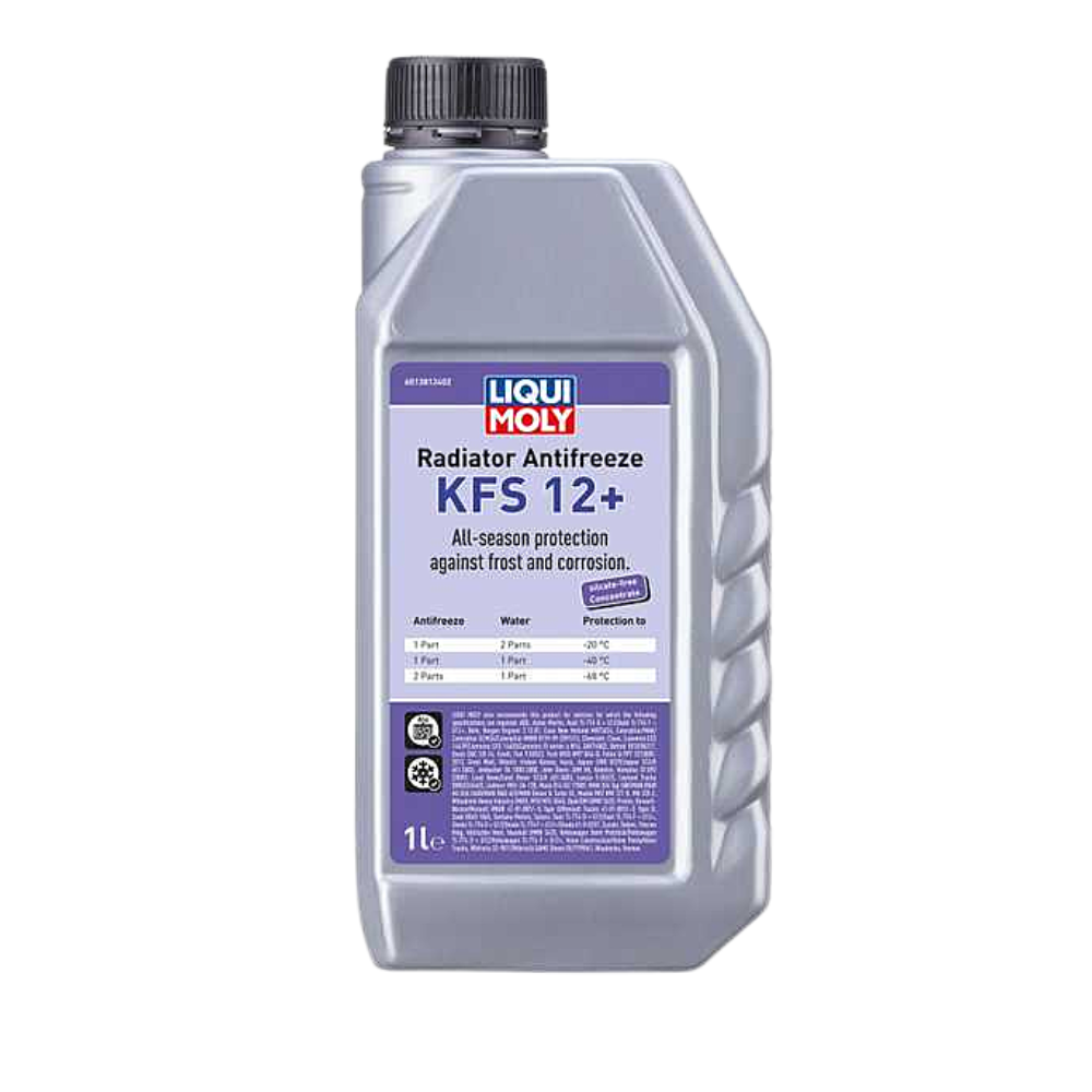 Liqui Moly Coolant Radiator Antifreeze KFS 12+ - 1L