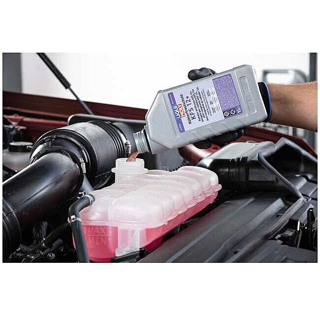 Liqui Moly Coolant Radiator Antifreeze KFS 12+ - 1L