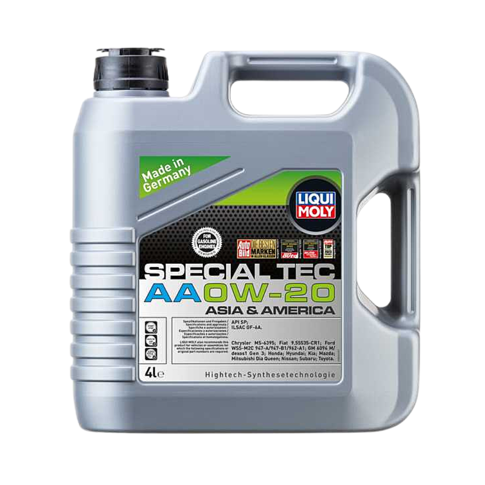 Liqui Moly Special Tec AA 0W-20- 4L