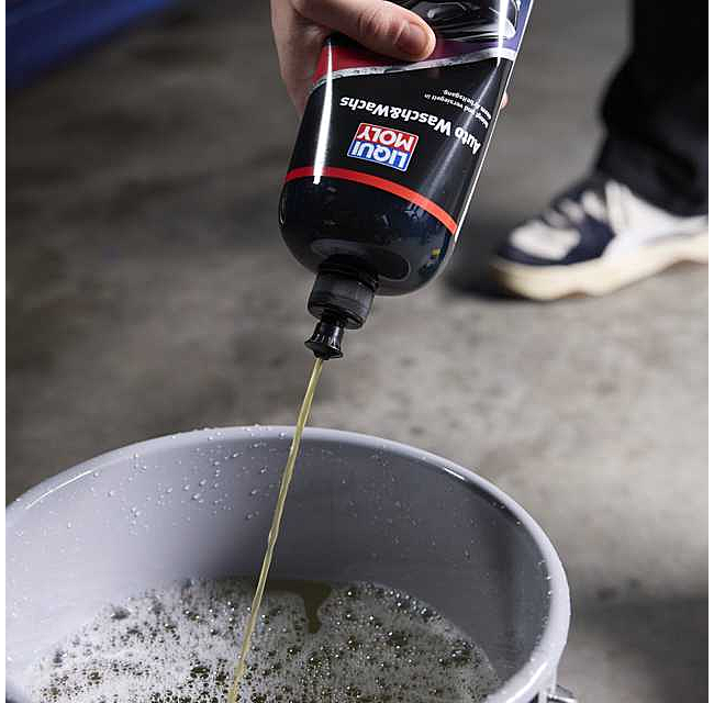 Liqui Moly Wash & Wax - 1L