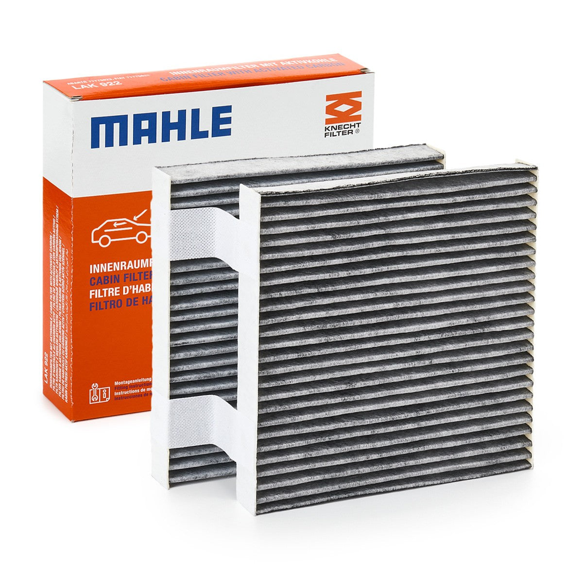 MAHLE LAK 630/S Pollen filter