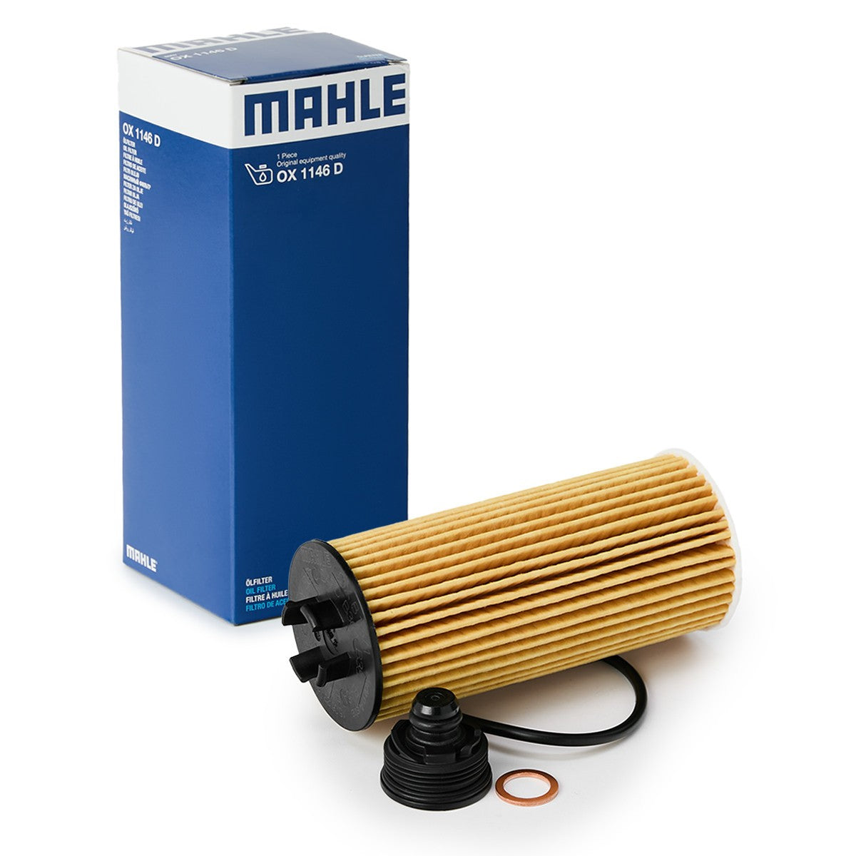 MAHLE OX 815/1D Oil filter