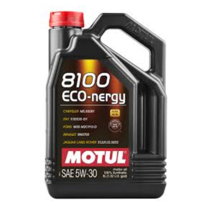Motul Motor Oil 8100 ECO-NERGY 5W-30 (Full Synthetic) / 5L