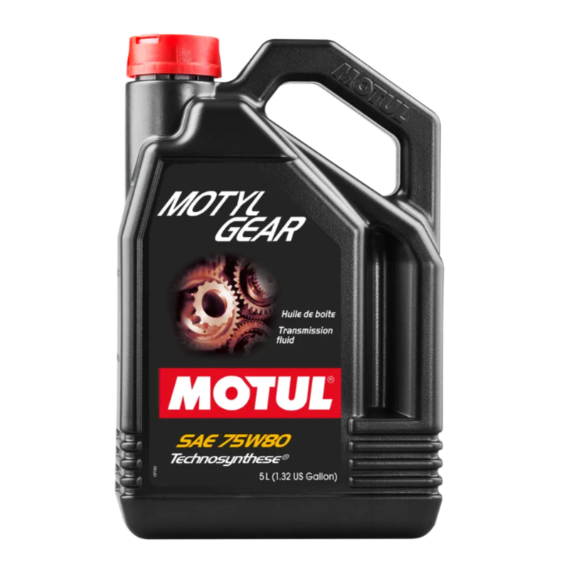 Motul MOTYLGEAR 75W-80 Semi Synthetic (Manual Transmission) / 5L