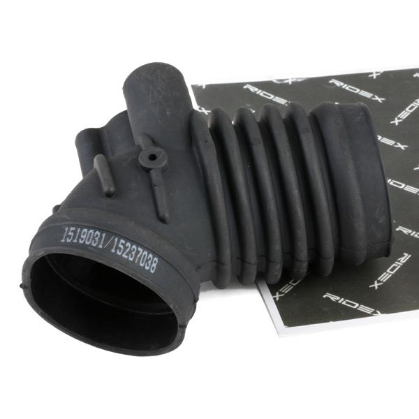 RIDEX 1591I0006 Intake pipe, air filter