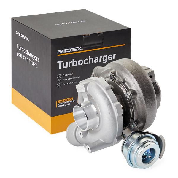 RIDEX 2234C10456 Turbocharger