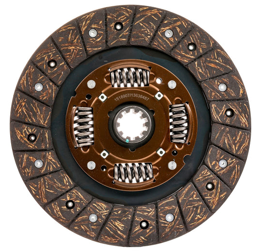 RIDEX 262C0035 Clutch Disc