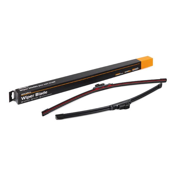 RIDEX 298W17043 Wiper Blade Pair - Front - 650/550mm