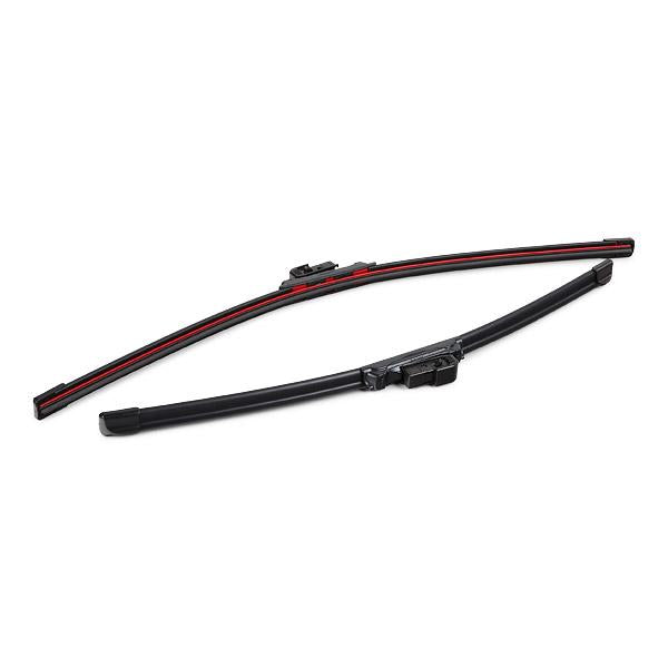 RIDEX 298W17043 Wiper Blade Pair - Front - 650/550mm