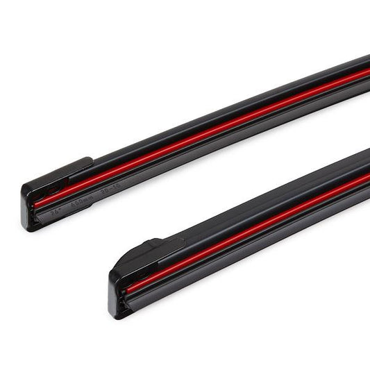 RIDEX 298W17043 Wiper Blade Pair - Front - 650/550mm