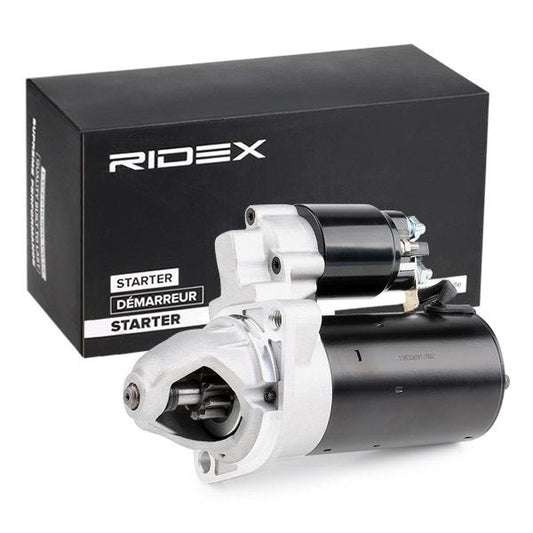 RIDEX 2S0247 Starter motor for BMW 3 Series