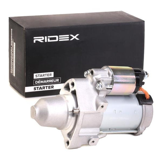 RIDEX 2S0440 Starter motor