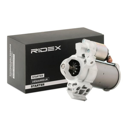 RIDEX 2S0459 Starter motor