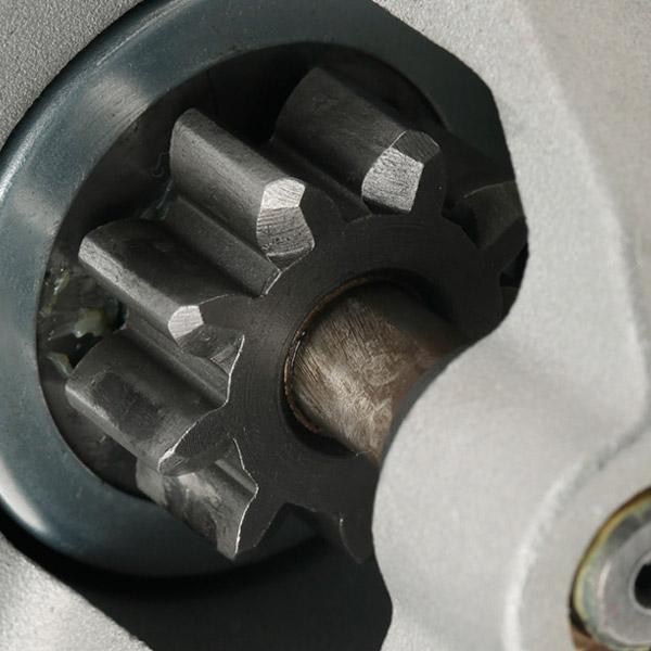 RIDEX 2S0459 Starter motor
