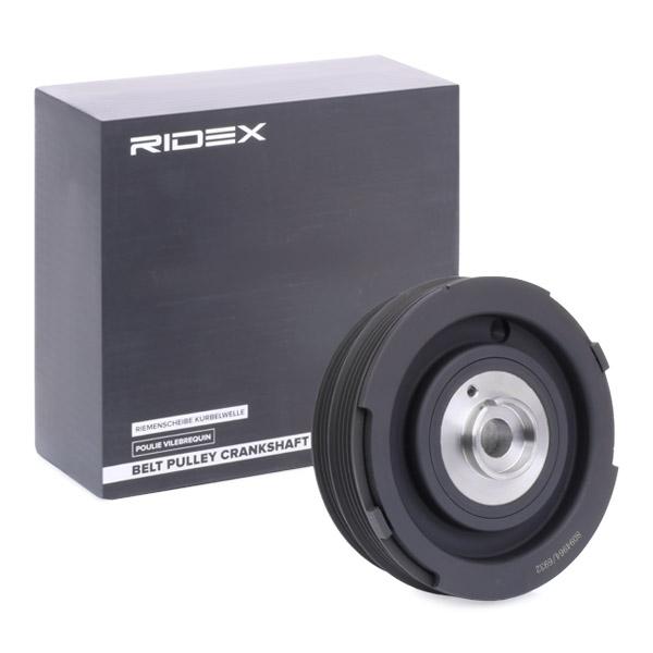 RIDEX 3213B0008 Crankshaft pulley