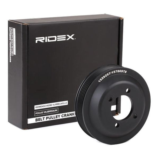 RIDEX 3345P0002 Water pump pulley
