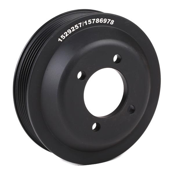 RIDEX 3345P0002 Water pump pulley