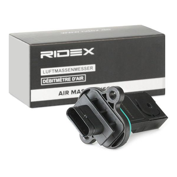 RIDEX 3926A0198 Mass air flow sensor