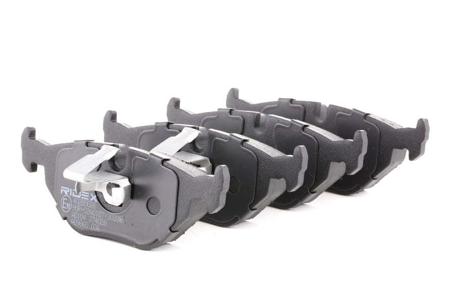 RIDEX 402B0026 Brake pad set