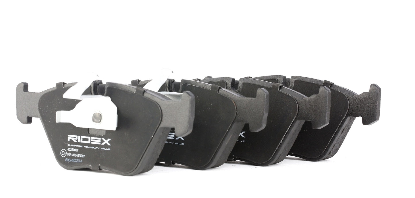 RIDEX 402B0027 Brake pad set