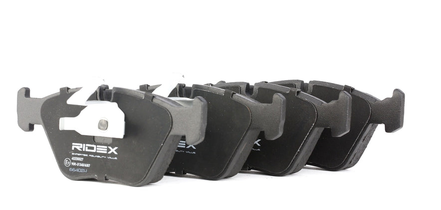RIDEX 402B0027 Brake pad set