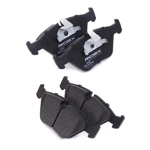 RIDEX 402B0027 Brake pad set