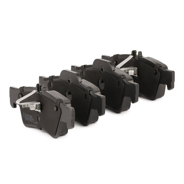 RIDEX 402B0068 Brake Pad Set for Mercedes - Rear Axle