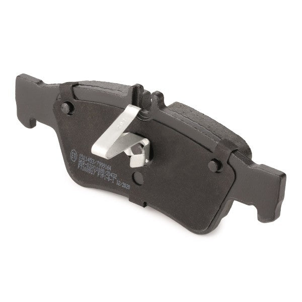 RIDEX 402B0068 Brake Pad Set for Mercedes - Rear Axle
