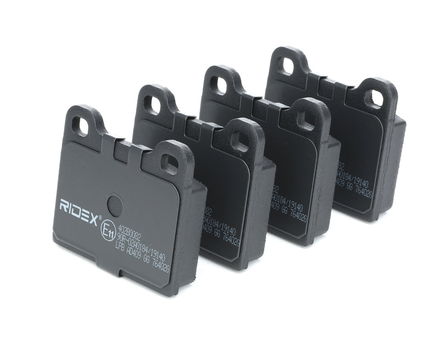 RIDEX 402B0082 Brake pad set